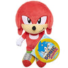 JAKKS Pacific Sonic the Hedgehog Plush 7" Knuckles Figure