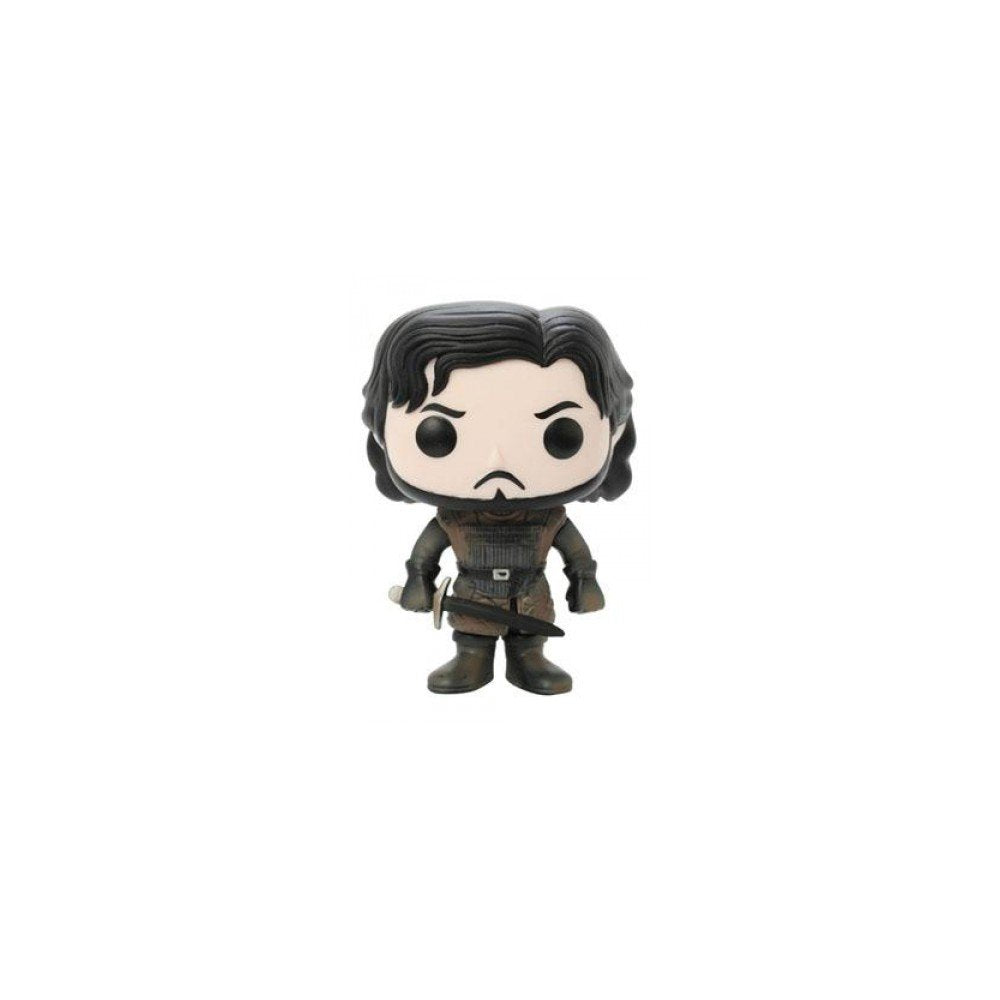 Funko Pop Game of Thrones Jon Snow Exclusive Muddy Vinyl Figure