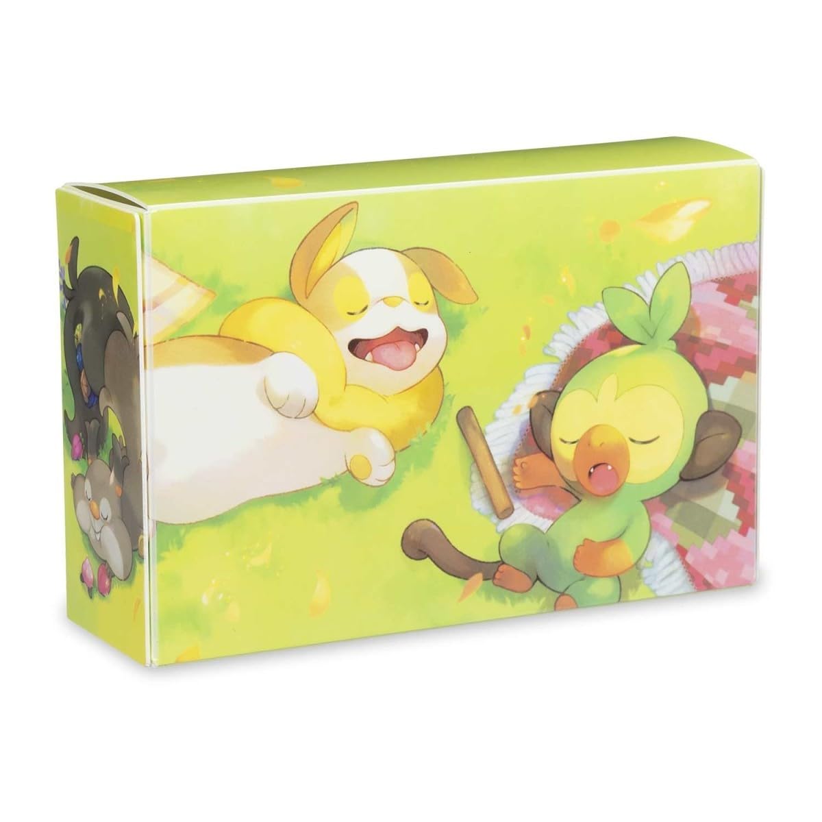 Pokémon Center TCG: Berry Sleepy Double Deck Box