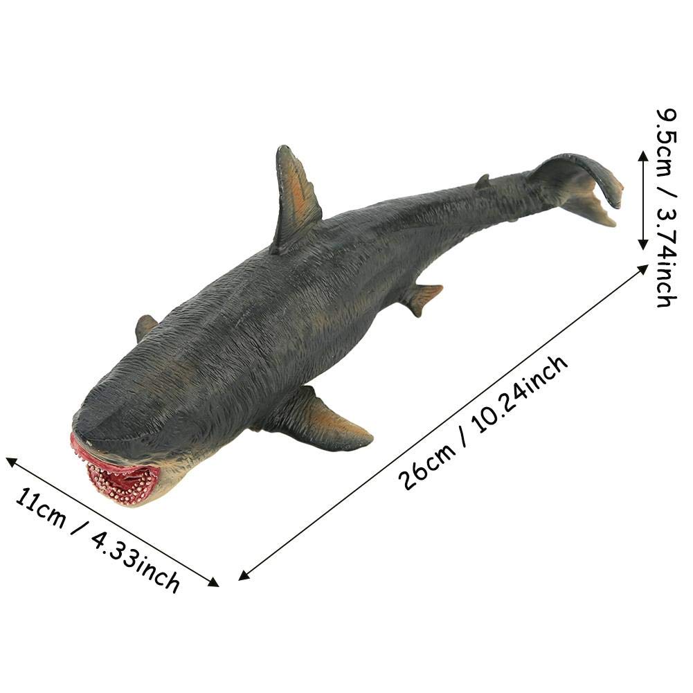 Zetiling Sea Animal Figure Toy,Prehistoric Sea Animal Model Toy Action Figures Model for Kids Bedroom Birthday