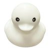 Okie Soft Play White Ducks - Decorative Rubber Figurines for Ducking, Car Décor & Duck Ducking Trend (Halloween Edition, Set of 15) (White)