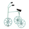 International Miniatures by Classics Dollhouse Miniature Turquoise Tricycle Three Wheeler Trike