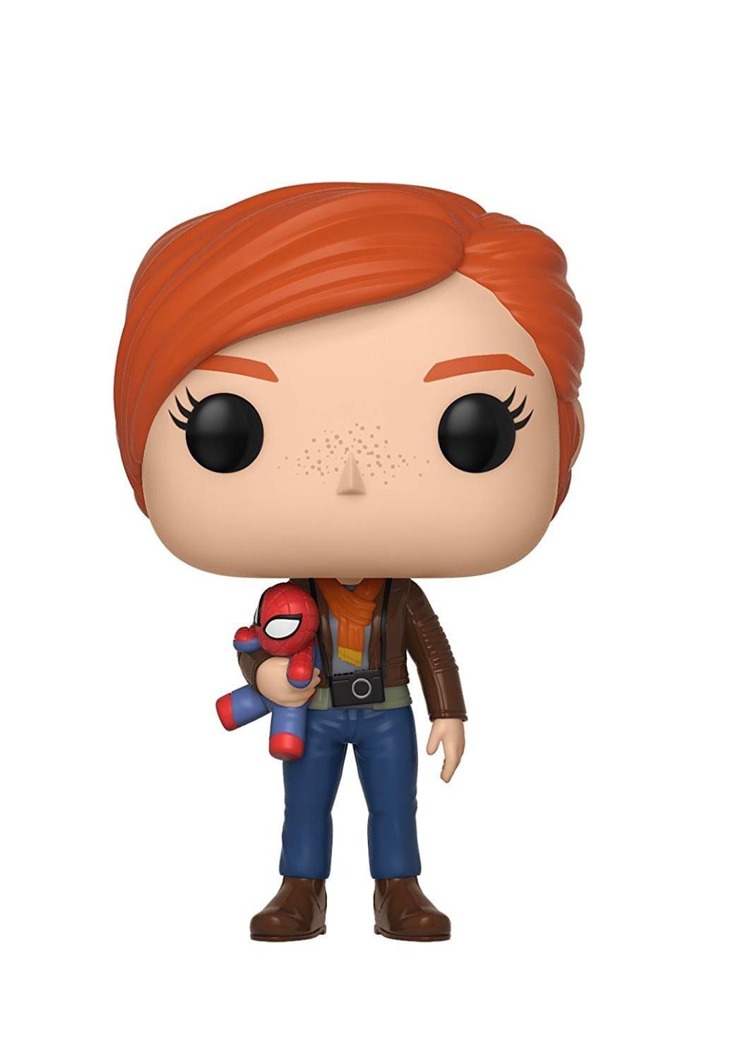 Funko Pop Marvel Games: Spider-Man Video Game - Mary Jane Collectible Figure, Multicolor