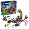 LEGO DREAMZzz Nightmare Scorpion Digger Building Toy for Boys & Girls - Pretend Play Set for Kids, Ages 7+ - with 2 Build Options, 3 Minifigures