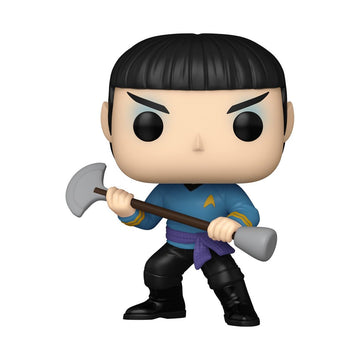 Funko Pop! TV: Star Trek - Spock - Star Trek The Original Series - Collectable Vinyl Figure - Gift Idea - Official Merchandise - Toys for Kids &