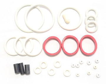 Game Room Guys Gottlieb Big Hurt Pinball White Rubber Ring Kit