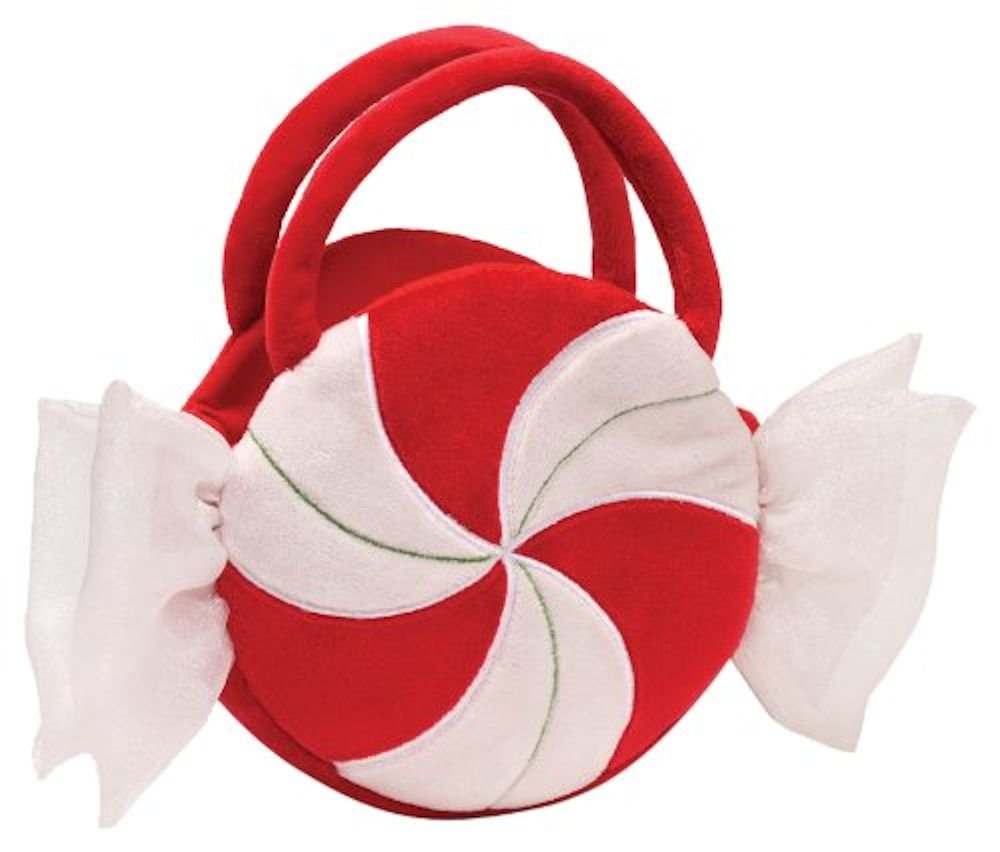 Gund Fun Christmas Candy 8" Plush Purse