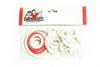 Game Room Guys Gottlieb Diamond Lady Pinball White Rubber Ring Kit