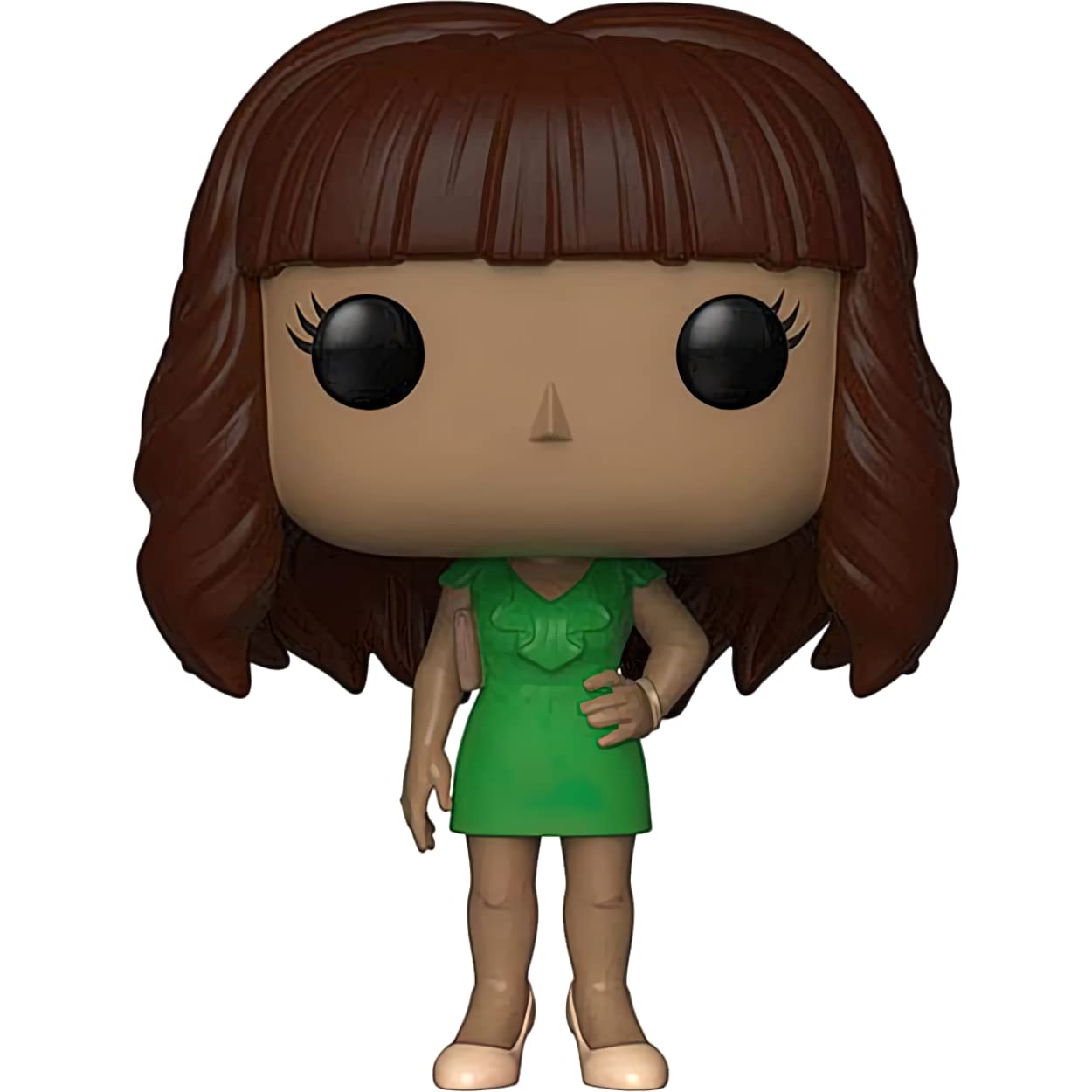 Funko Cece Parekh (2018 Fall Con Exc): P o p ! TV Vinyl Figurine Bundle with 1 Compatible 'ToysDiva' Graphic Protector (710-34726 - B)