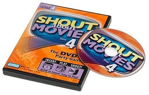 Hasbro Games Shout About Movies Disc 4