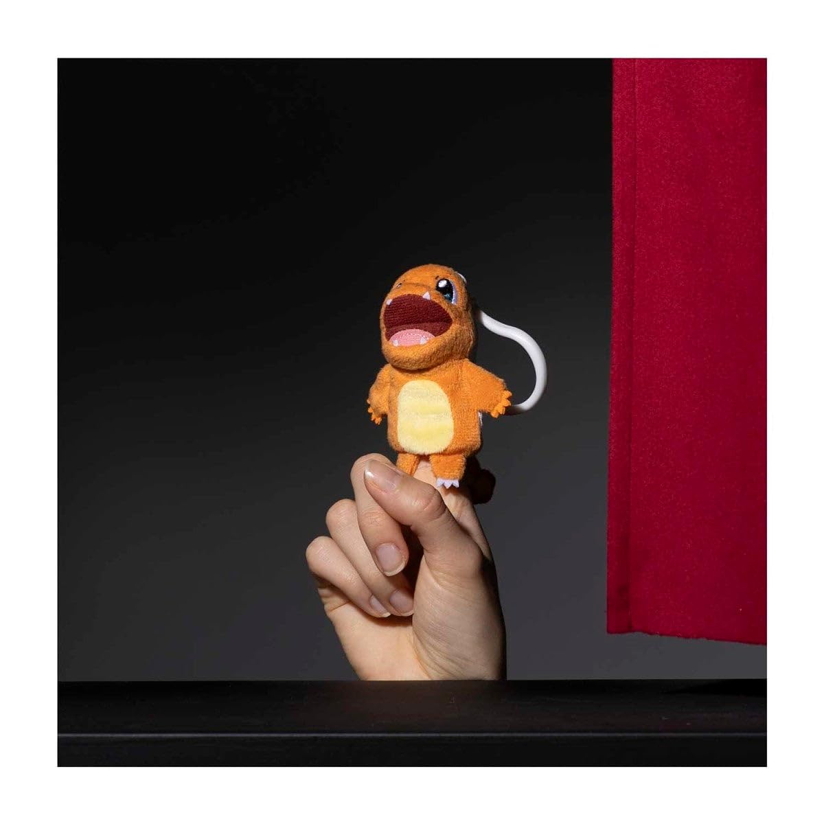 Pokémon Center: Pokémon Theater: Charmander Plush Finger Puppet