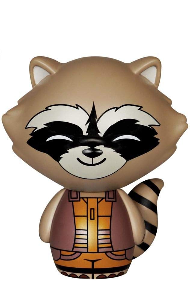 Funko Dorbz: Guardians of The Galaxy Rocket Raccoon Action Figure