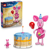 LEGO Disney Piglet's Birthday Fun Building Toy - Winnie The Pooh Toy for Girls & Boys, Ages 9+ - Gift for Birthdays - Kids Room Decor - 43305