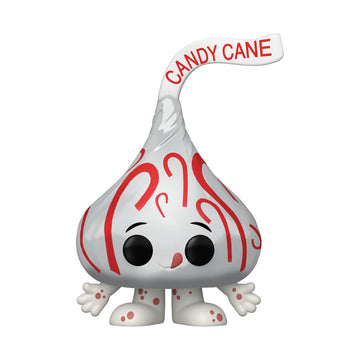 Funko Pop! AD Icons: Hershey's - Hershey's Kisses Candy Cane - Metallic - Collectable Vinyl Figure - Gift Idea - Official Merchandise - Toys for Kids