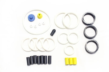Game Room Guys White Rubber Ring Kit Compatible with Doctor Who Bally Pinball Machine