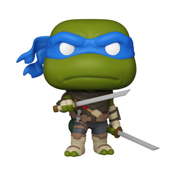 Funko Pop Comics: Teenage Mutant Ninja Turtles (TMNT) LR - Leonardo - TMNT Comics - Collectable Vinyl Figure - Gift Idea - Official Merchandise - Toys