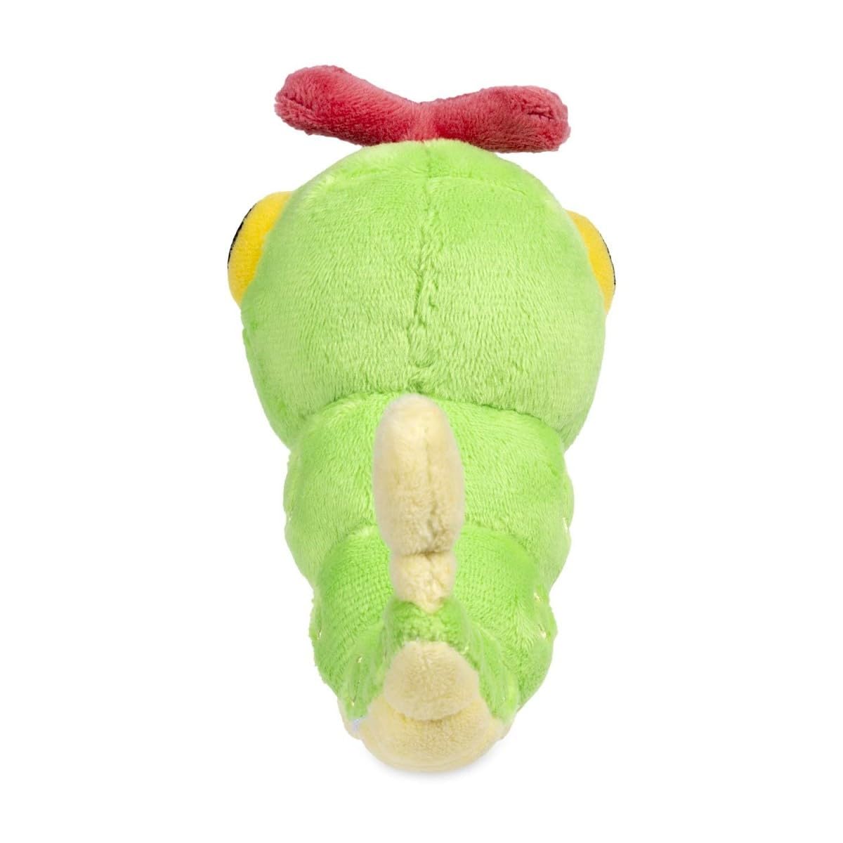 Pokémon Center: Caterpie Sitting Cuties Plush - 5 ½ in.