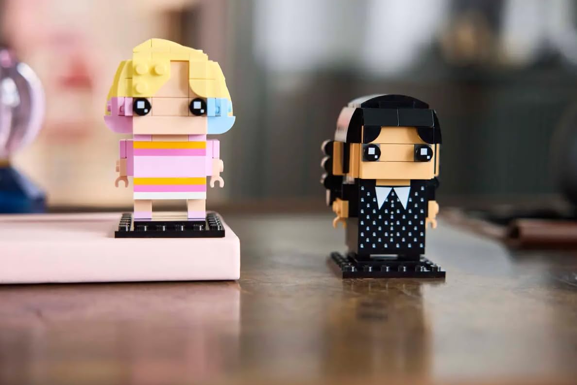 Wednesday & Enid LEGO Set
