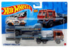 Hot Wheels Super Rigs Straight Freightin Diecast Metal Truck Hauler Car, 1:64 Scale