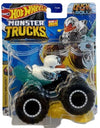 Hot Wheels Monster Trucks Duck N Roll (White) Freestyle Wreckers 11/12