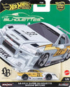 Hot Wheels Premium Car Culture Collectible Toy Car, 1:64 Scale Die-Cast LB-ER34 Super Silhouette Nissan Skyline, Silhouettes Vehicle with Real Riders