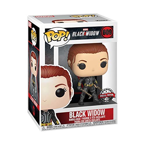 Pop Funko Marvel Black Widow Special Edition