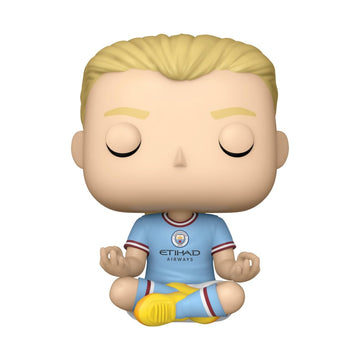 Funko Pop! Football: Manchester City - Erling Haaland - Manchester City FC 2025 - Collectable Vinyl Figure - Gift Idea - Official Merchandise - Toys