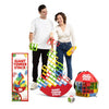 Giant Tower Stack by Relatable - Nappa Award 2026 Winner, The Jumbo Block Game Where You Balance Building Blocks - Ultimate Outdoor Games, Yard Games