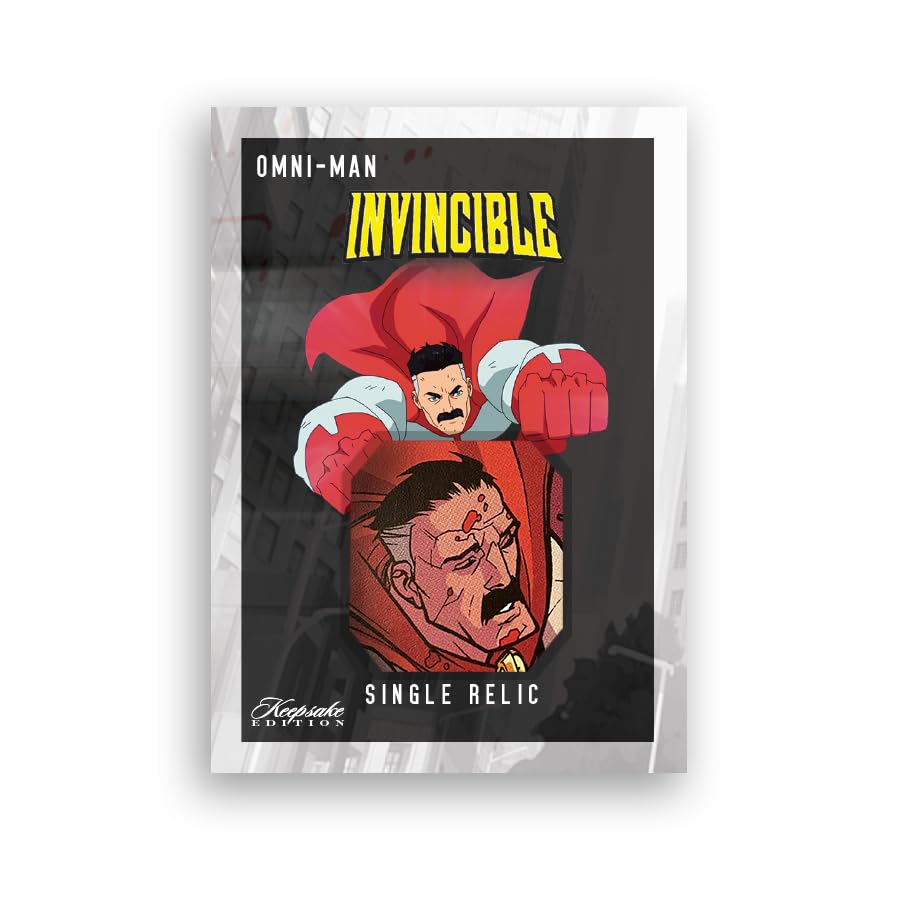 Invincible Season 1 Keepsake Premiere Edition Hanger Pack (1)
