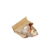 Dolls House Fresh Bread in Paper Bag Miniature Kitchen Bakers Shop Accessory