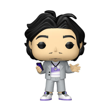 Funko Pop! Animation: Kpop Demon Hunters - Bobby - Collectable Vinyl Figure - Gift Idea - Official Merchandise - Toys for Kids & Adults - Anime Fans