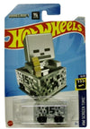 Hot Wheels Minecraft Minecart HW Screen Time 8/10 136/250, Gray
