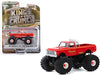1972 Chevy C-10 Monster Truck, Texas Tumbleweed - Greenlight 49070-B - 1/64 Scale Diecast Model Toy Car