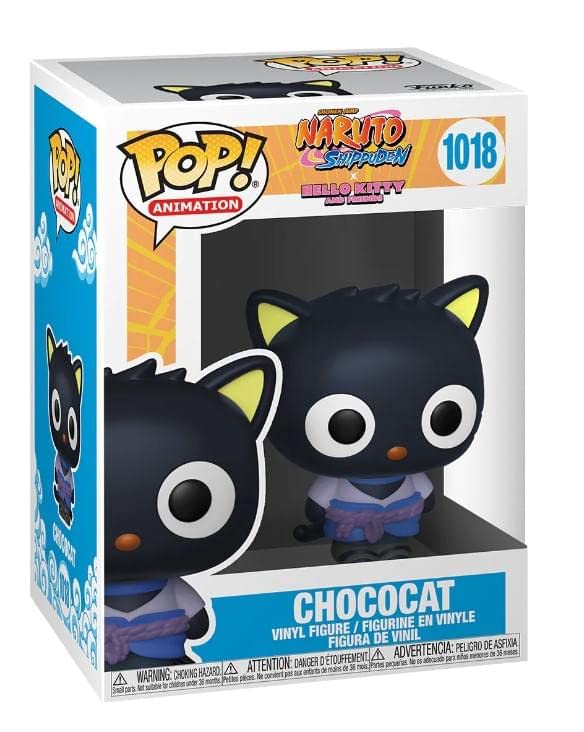 POP Pop! Animation: Sanrio/Naruto - Chococat Multicolor
