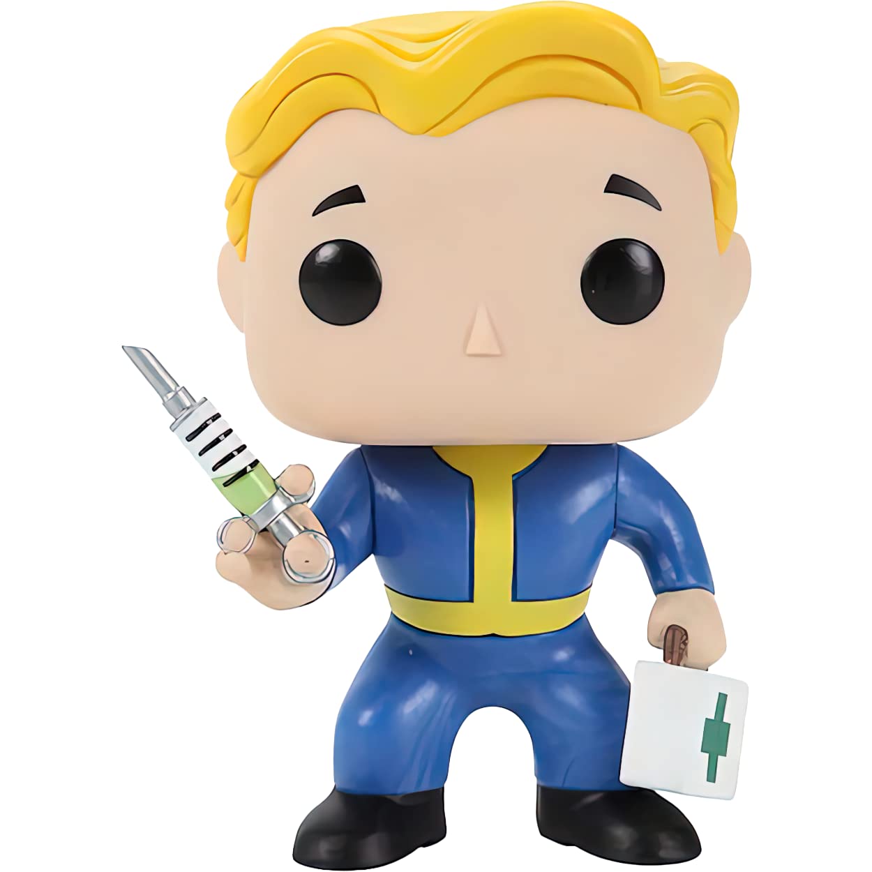 Funko Medic (Hot Topic Exc): P o p ! Games Vinyl Figurine Bundle with 1 Compatible 'ToysDiva' Graphic Protector (101-10513 - B)