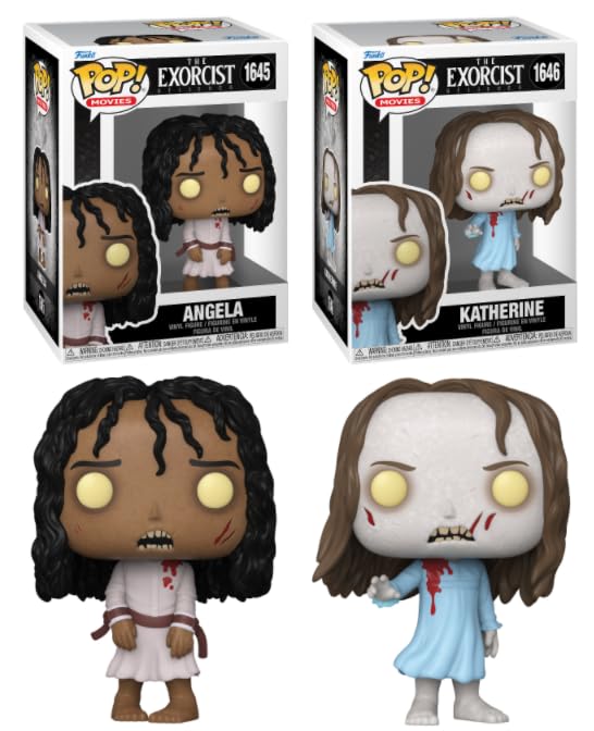 Funko The Exorcist Believer Pop! Complete Set (2)