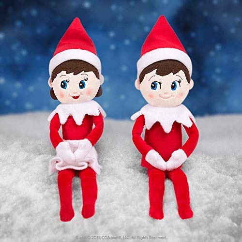 The Elf on the Shelf 12" Plushee Pal® Snuggler Elf Light Girl & Boy