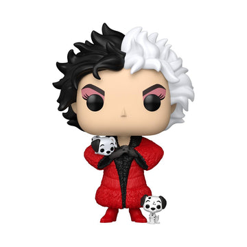 Funko Pop! Disney: 101 Dalmatians - Cruella De Vil (1996) - Collectable Vinyl Figure - Gift Idea - Official Merchandise - Toys for Kids & Adults