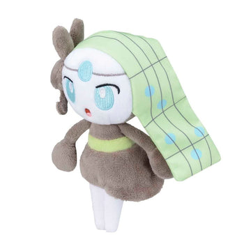 Pokemon Center: Sitting Cuties: Meloetta Aria Plush # 648 - Generation 5-6 in