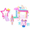 Barbie A Touch of Magic Chelsea Small Doll & Pegasus Playset with Stable, Slide, Pet Bunny 10+ Accessories, Color-Change Winged Horse Toy