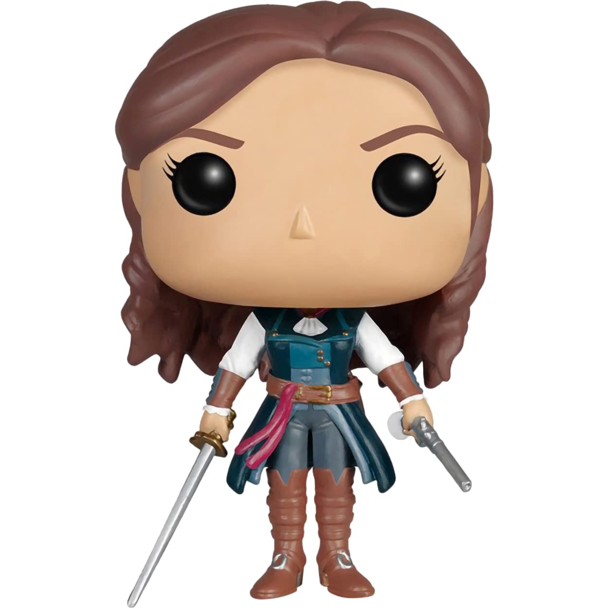 Funko Elise: P o p ! Games Vinyl Figurine Bundle with 1 Compatible 'ToysDiva' Graphic Protector (036-05254 - B)