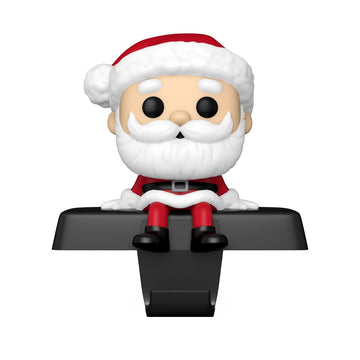 Funko POP! Edge-Sitter: Rudolph - Santa Claus