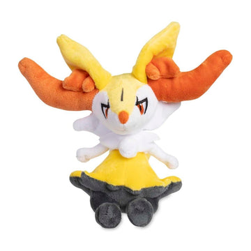 Pokémon Center: Braixen Sitting Cuties Plush, 6 ½ Inch
