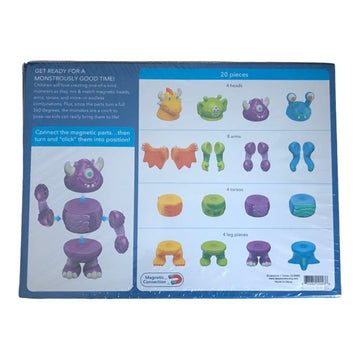 Lakeshore Create and Play Magnetic Monsters