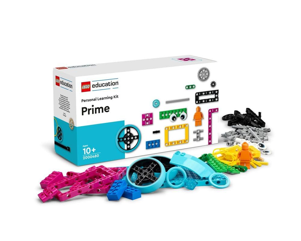 LEGO Education Prime Principal Set, 110 Pieces, STEM Learning Toy for Kids 2000480