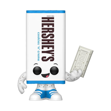 Funko Pop AD Icons: Hersheys - Cookies N' Creme - Hershey's - Collectable Vinyl Figure - Gift Idea - Official Merchandise - Toys for Kids & Adults