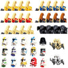 MENOOK 41-Piece Clone Soldier Army Playset and Weapons Battle Pack, Battle Droid Brick Action Figure Toy