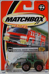 MATCHBOX BUILD IT SHOVEL-NOSE TRACTOR #94