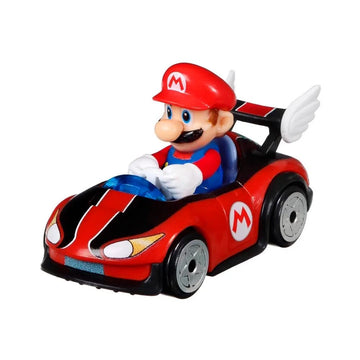 DieCast Hotwheels Mario Kart Mario Wild Wing - Toty Winner 2021