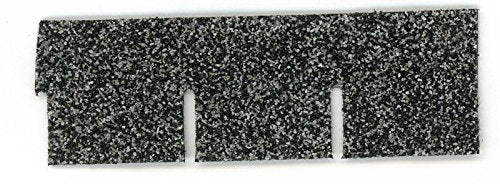 Dollhouse Miniature Roofing Salt & Pepper Square Asphalt Shingles